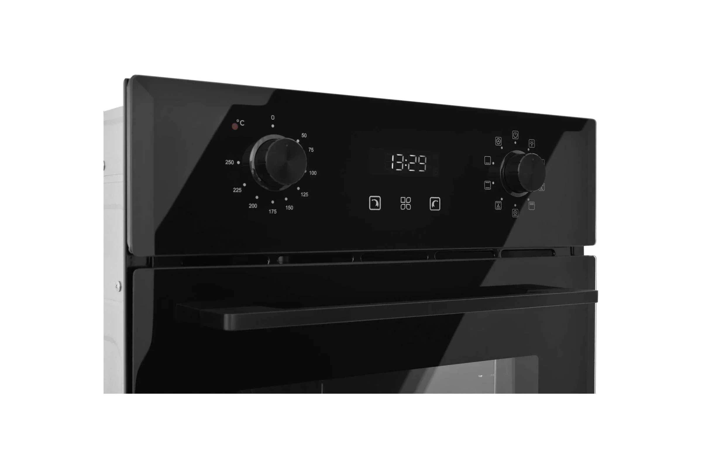 Электрический духовой шкаф Zugel ZOE452B, черный