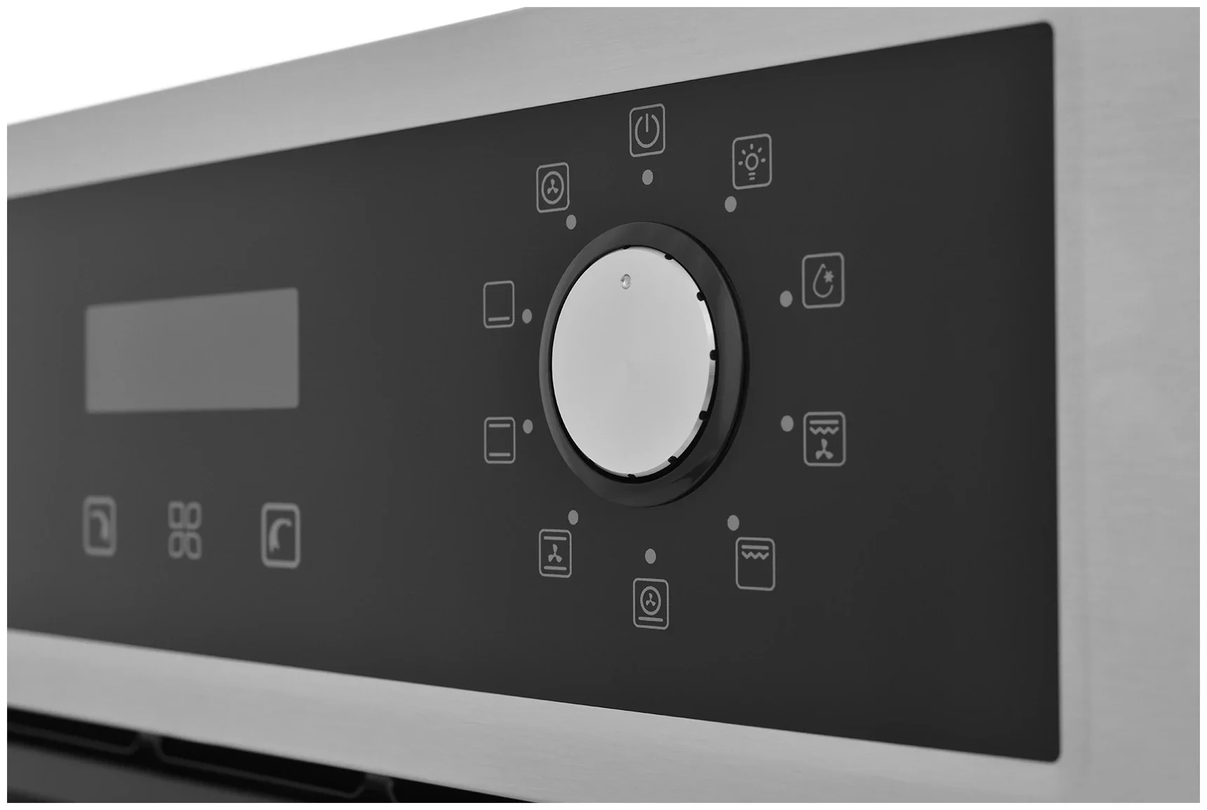 Электрический духовой шкаф Zugel ZOE452X, стальной