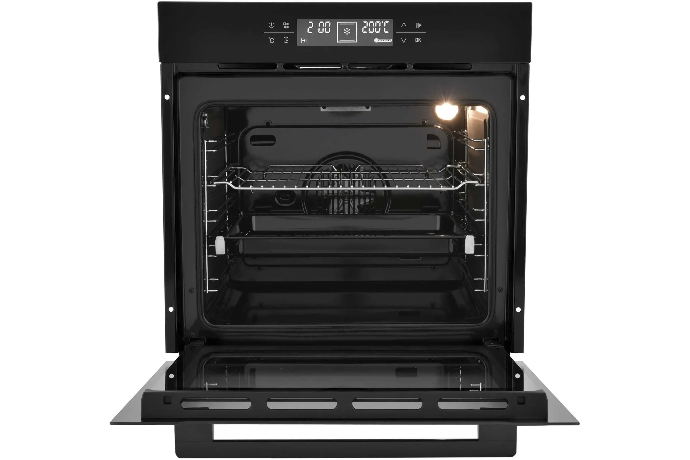 Электрический духовой шкаф Zugel ZOE601B