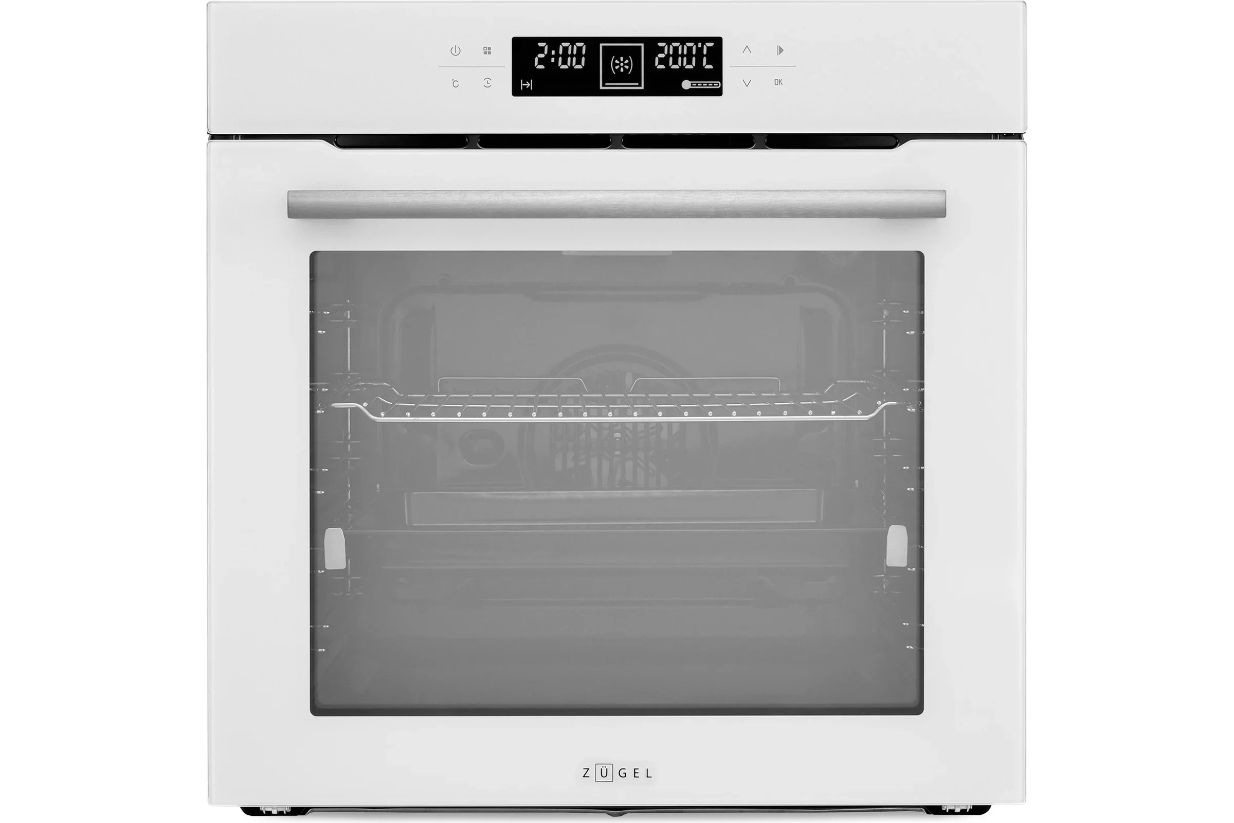 Электрический духовой шкаф Zugel ZOE601W