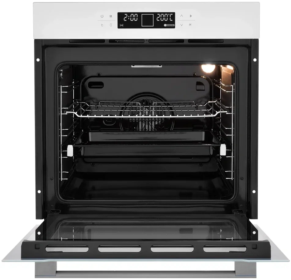 Электрический духовой шкаф Zugel ZOE601W
