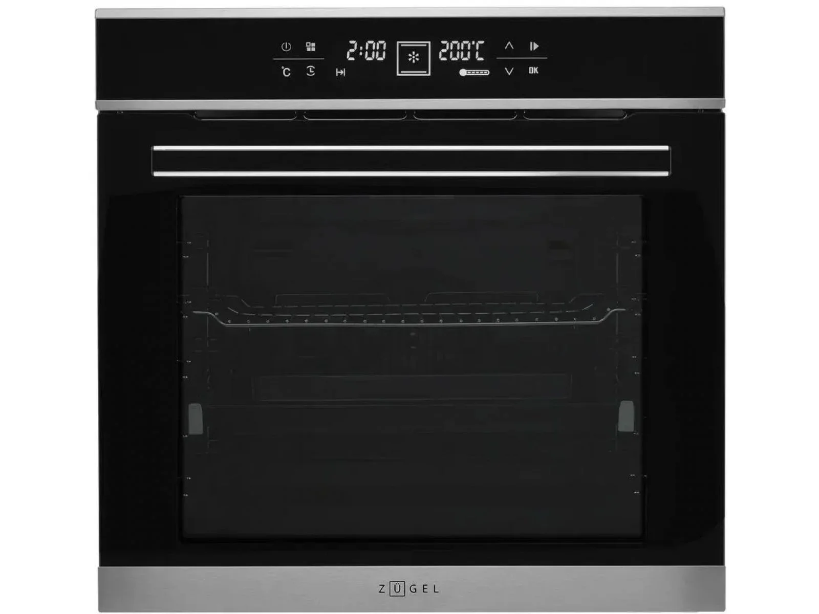 Электрический духовой шкаф Zugel ZOE601X