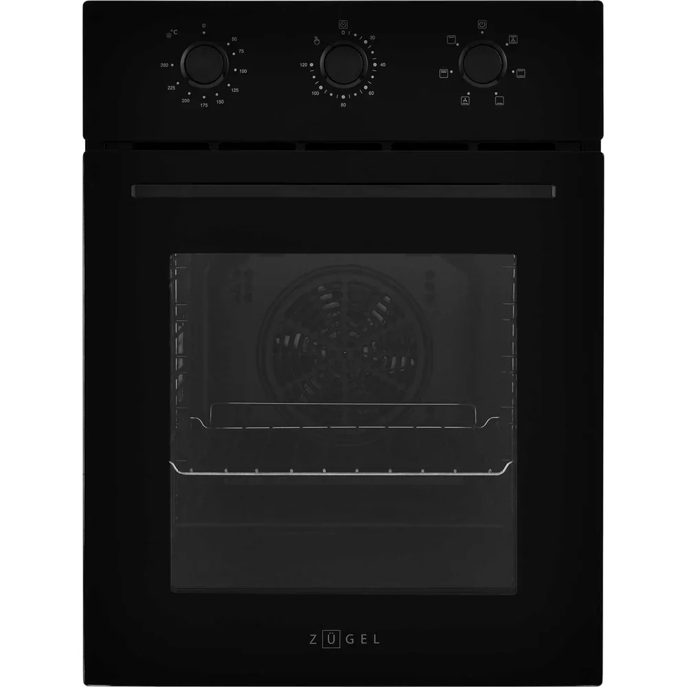 Электрический духовой шкаф Zugel ZOE604B черный