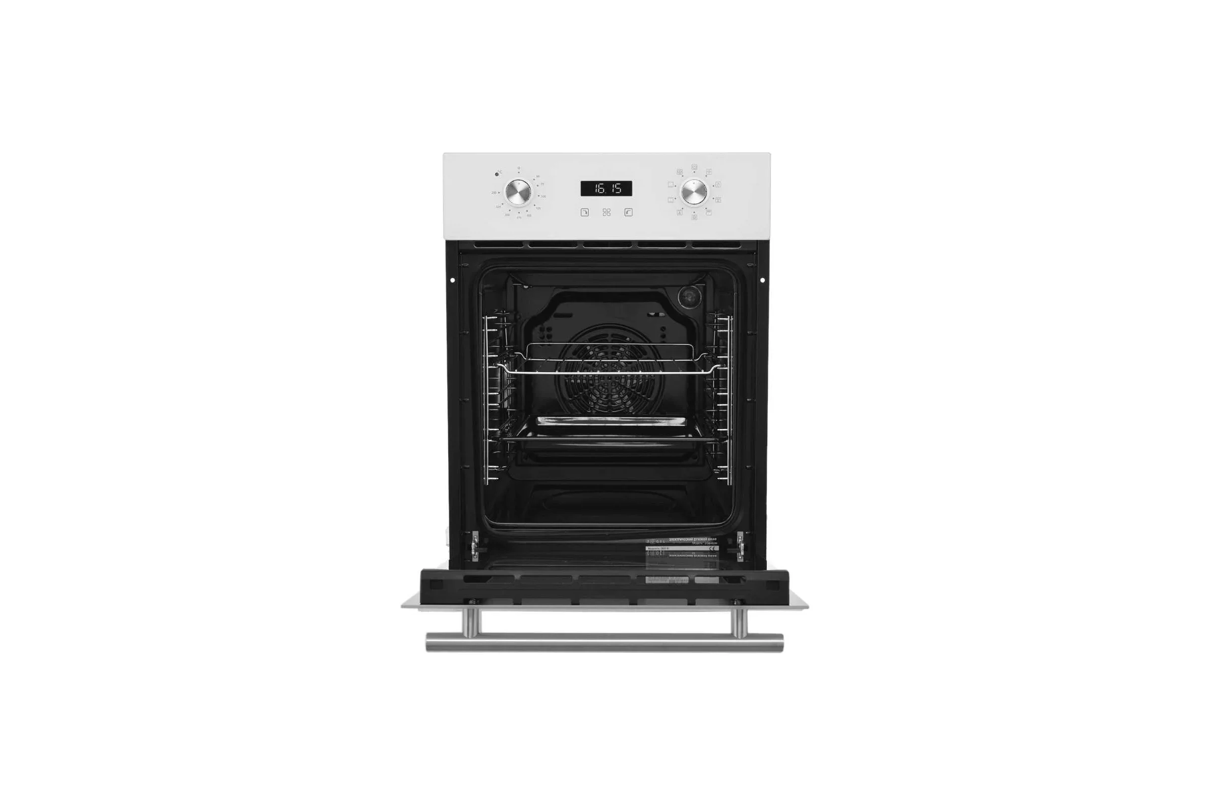 Электрический духовой шкаф Zugel ZOE604W белый