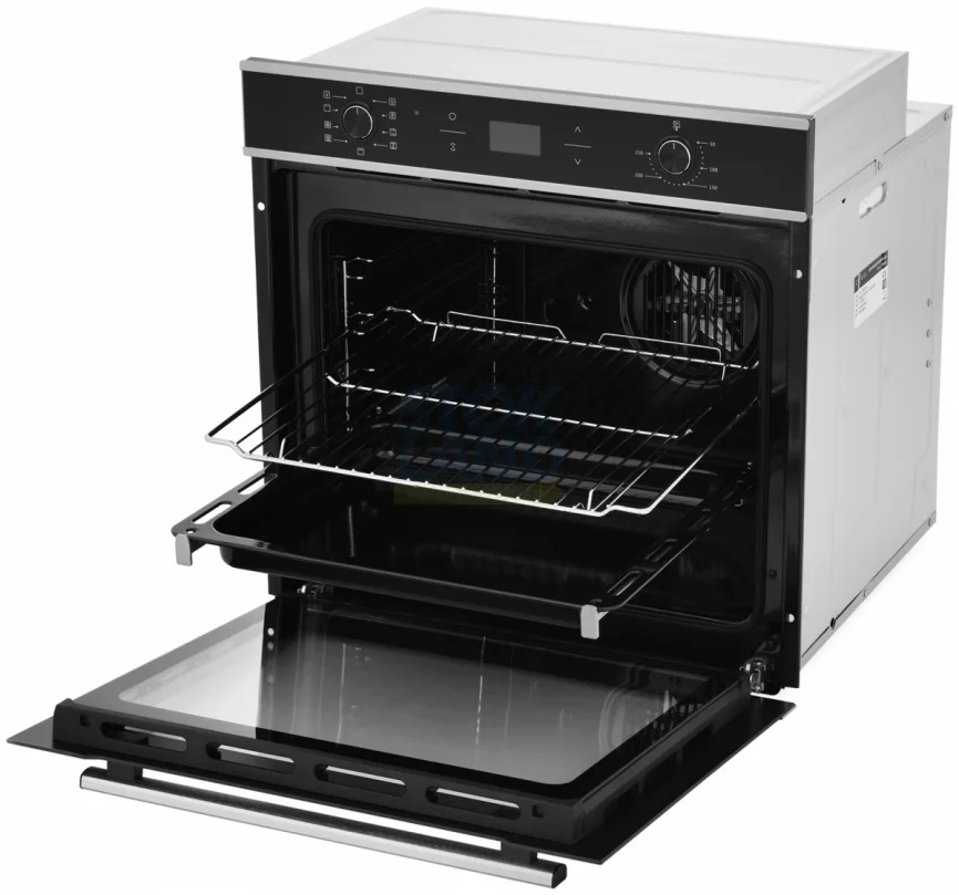Электрический духовой шкаф Zugel ZOE604X стальной