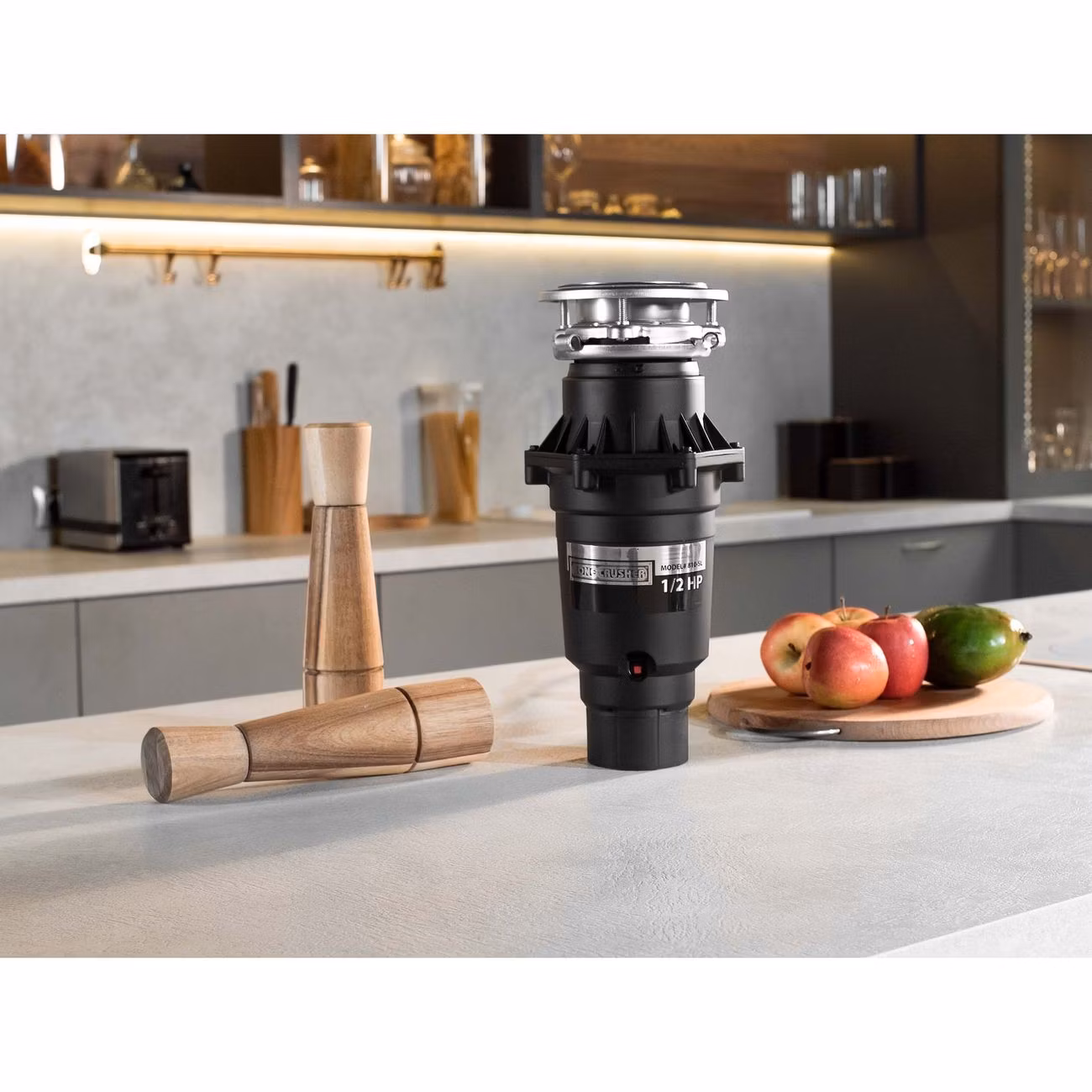 Измельчитель пищевых отходов Bone Crusher BC-810 SLIM Line