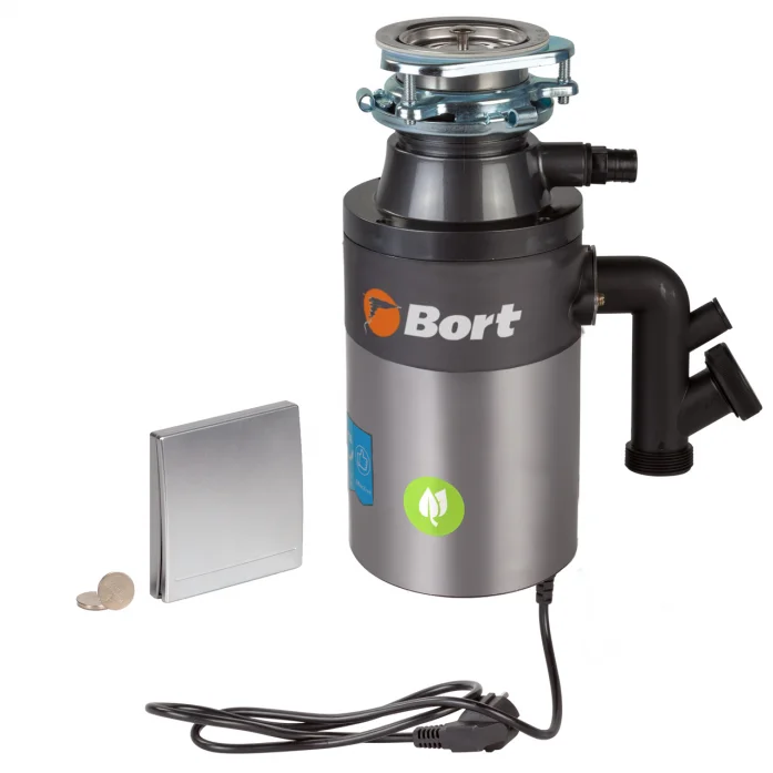 Измельчитель пищевых отходов Bort TITAN 4000 (Control)