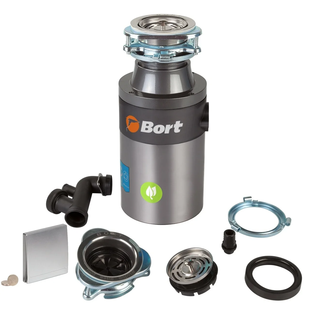 Измельчитель пищевых отходов Bort TITAN 4000 (Control)