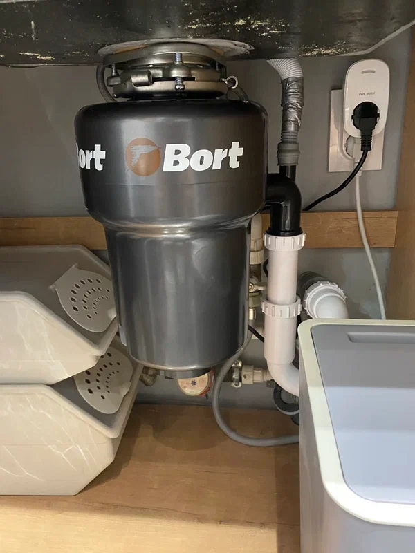 Измельчитель пищевых отходов Bort TITAN MAX Power (FullControl)
