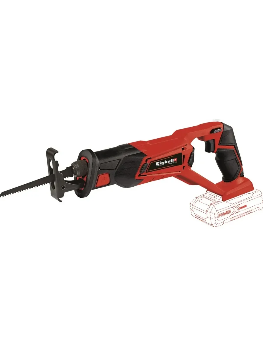 Сабельная пила, аллигатор Einhell PXC TE-AP 18 Li-Solo 4326300