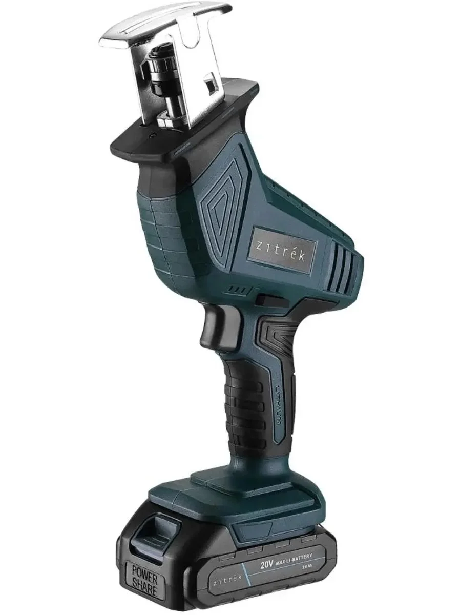 Сабельная пила, аллигатор Zitrek ZKRS20 PRO, 20 В, 1x2.0 Ач