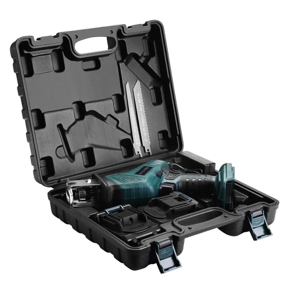 Сабельная пила, аллигатор Zitrek ZKRS20 PRO, в кейсе, 20 В, 2x2.0 Ач
