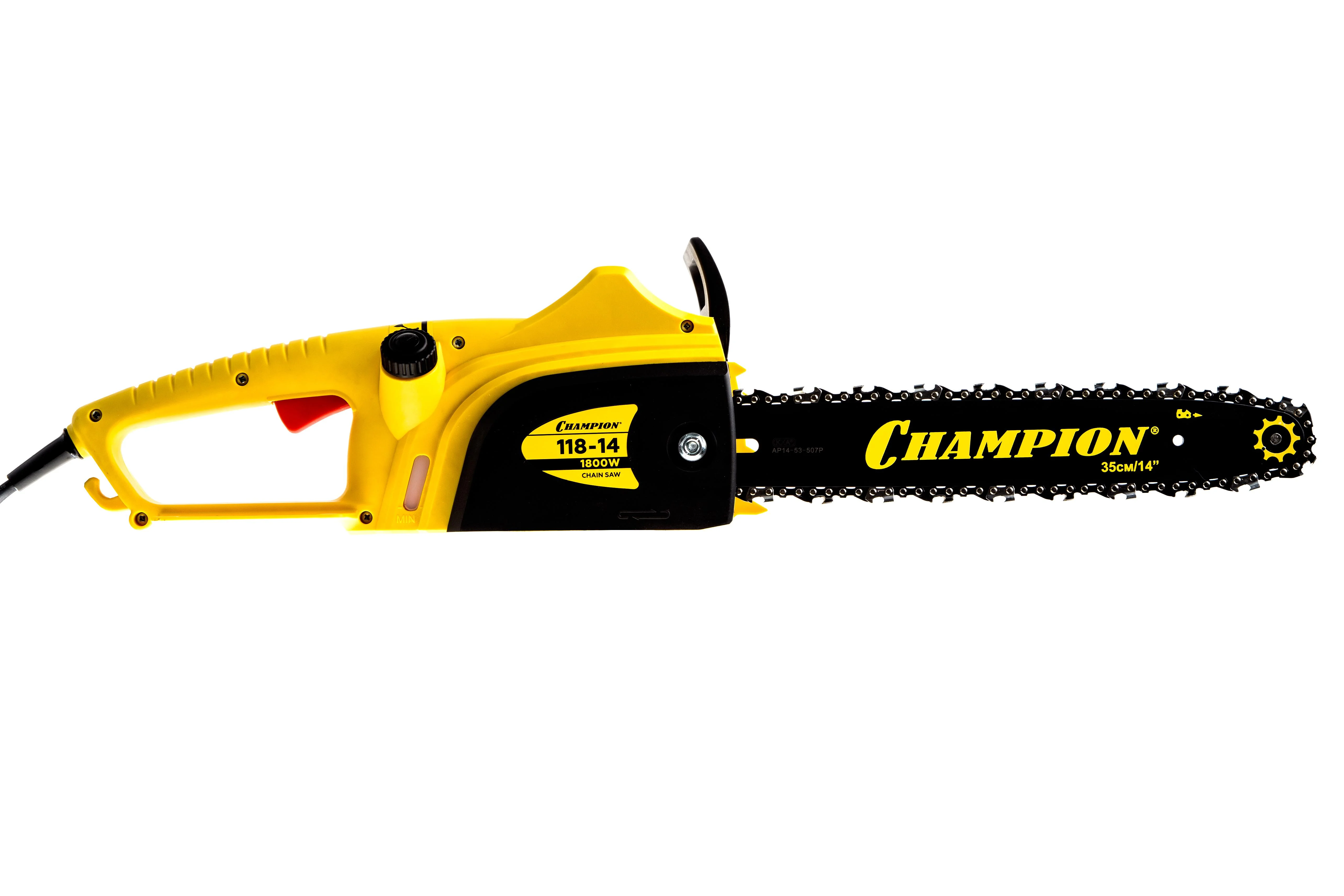 Цепная пила Champion 118-14" 3/8-1,3-52