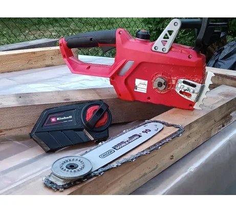 Цепная пила Einhell PXC GE-LC 18 Li-Solo 4501761