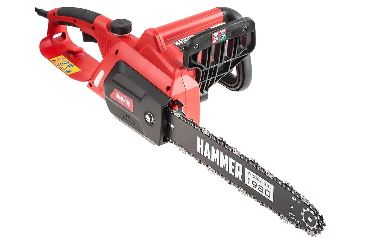 Цепная пила Hammer CPP1814E красный