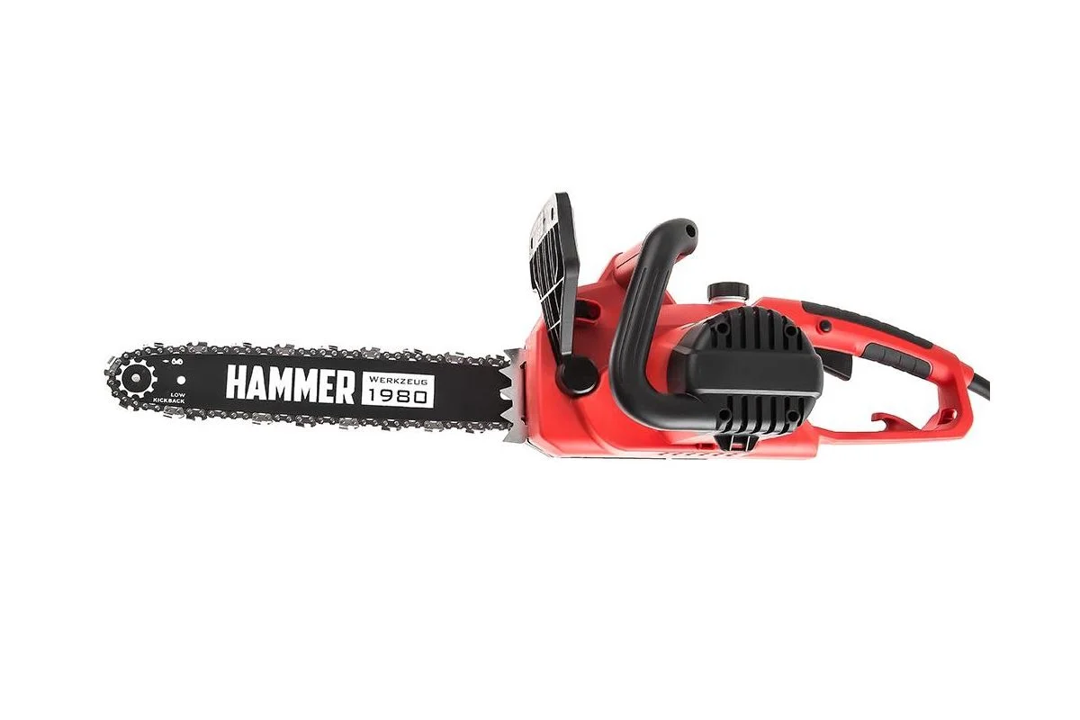 Цепная пила Hammer CPP1814E красный