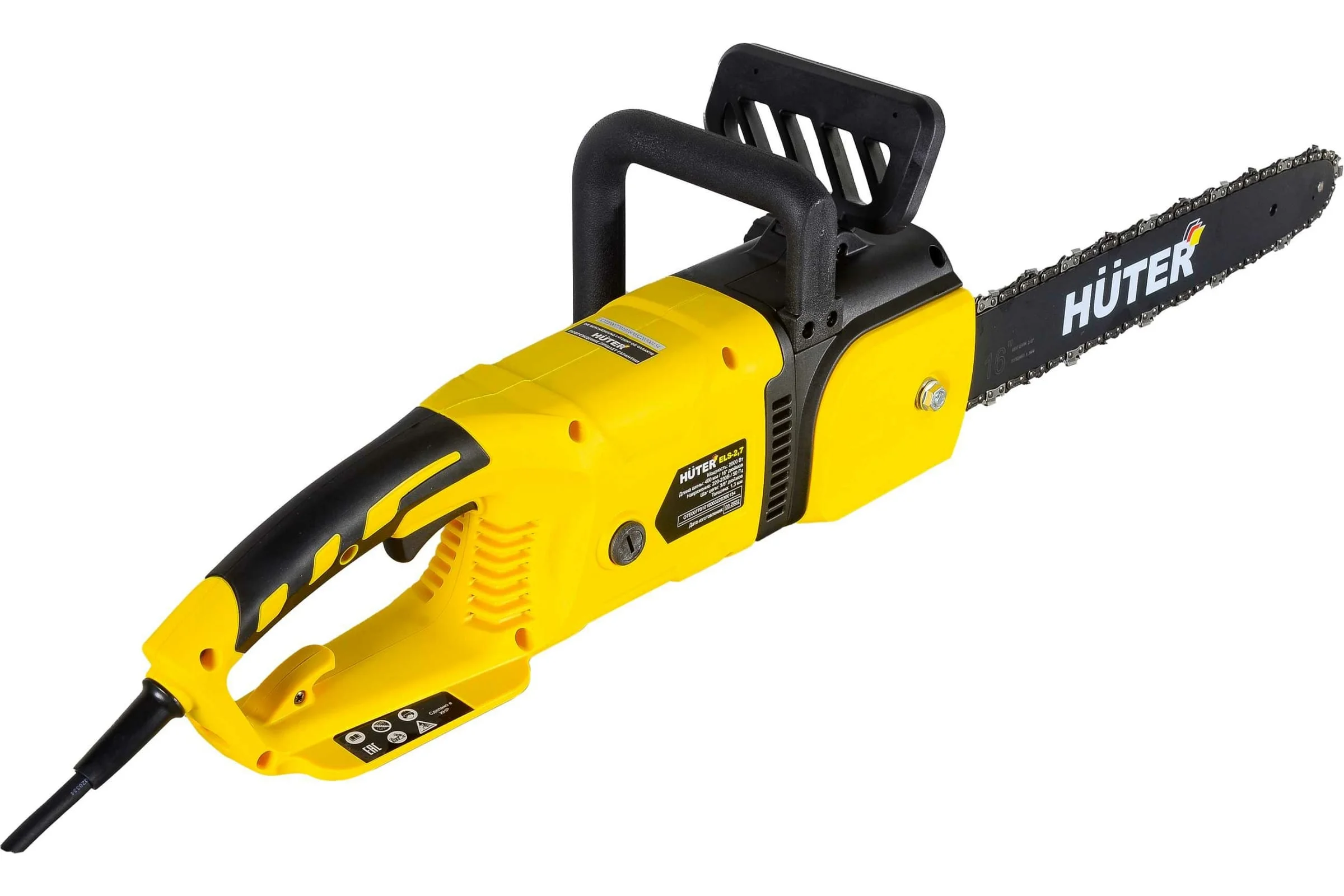 Цепная пила Huter LS-27