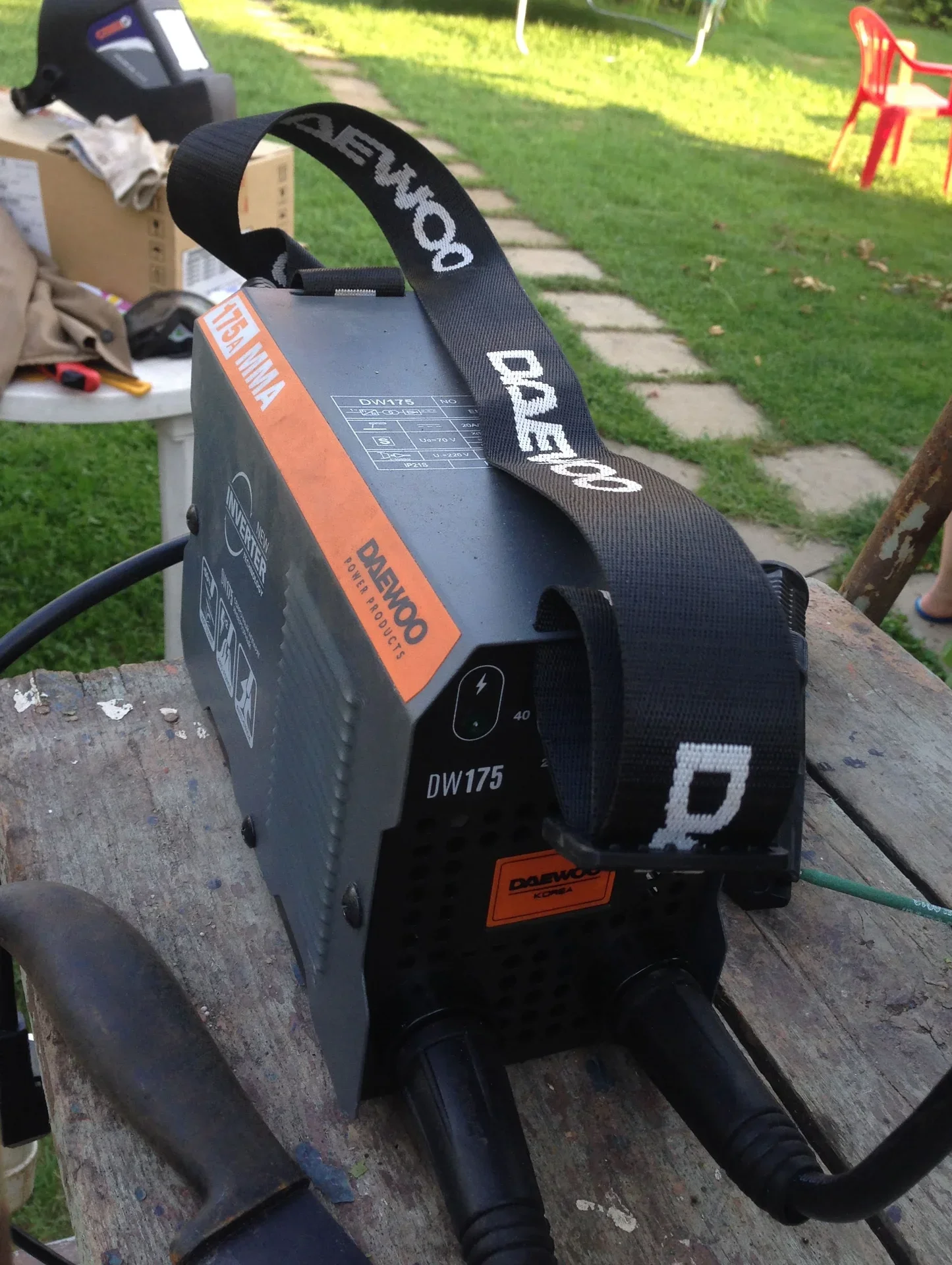 Сварочный аппарат Daewoo Power Products DW 175
