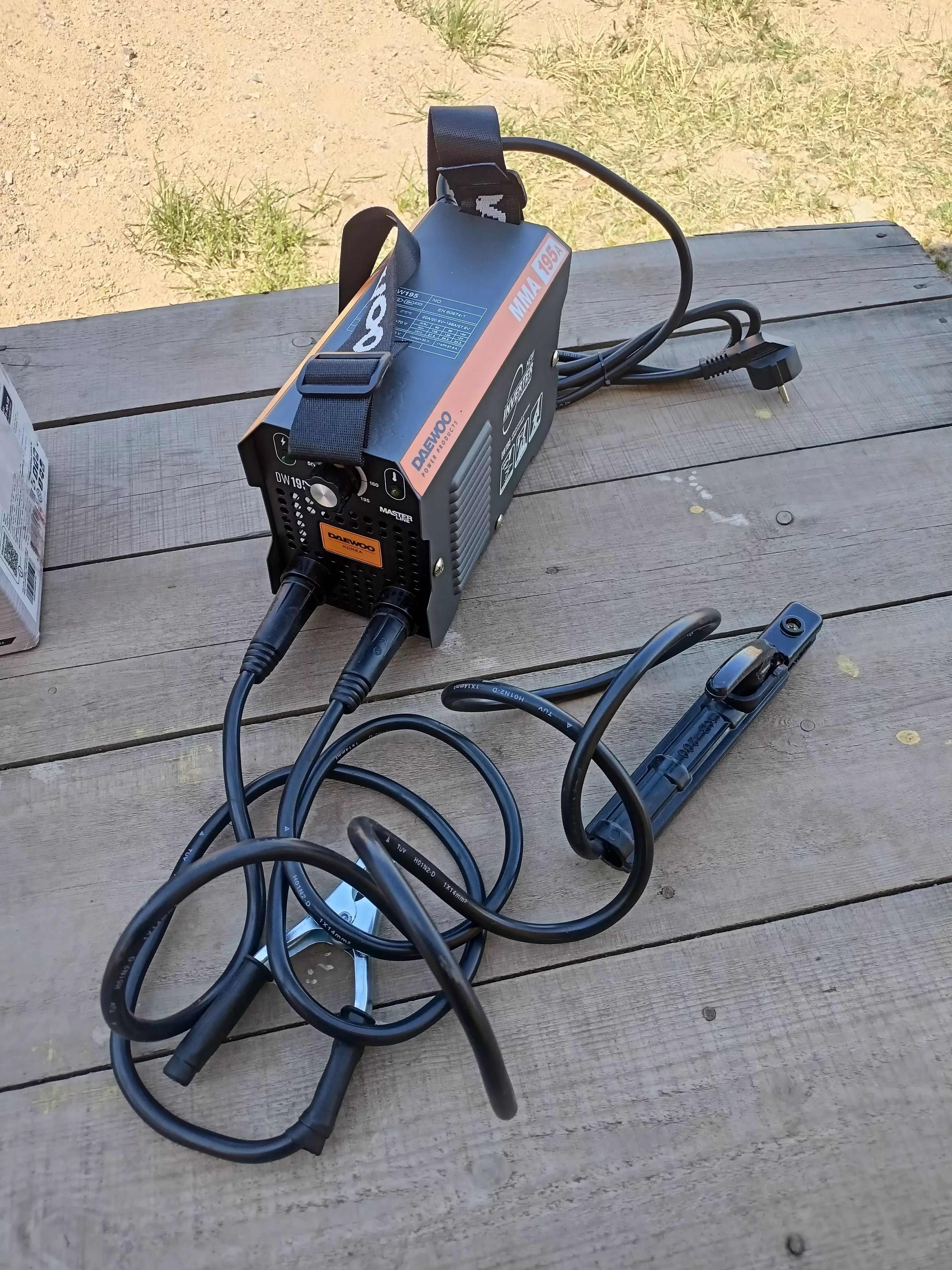 Сварочный аппарат Daewoo Power Products DW 195