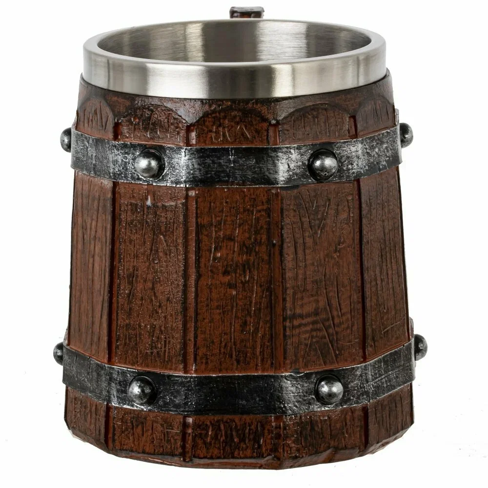 Кружка "Бочка", 450 мл, L14,5 W10,5 H11,5 см
