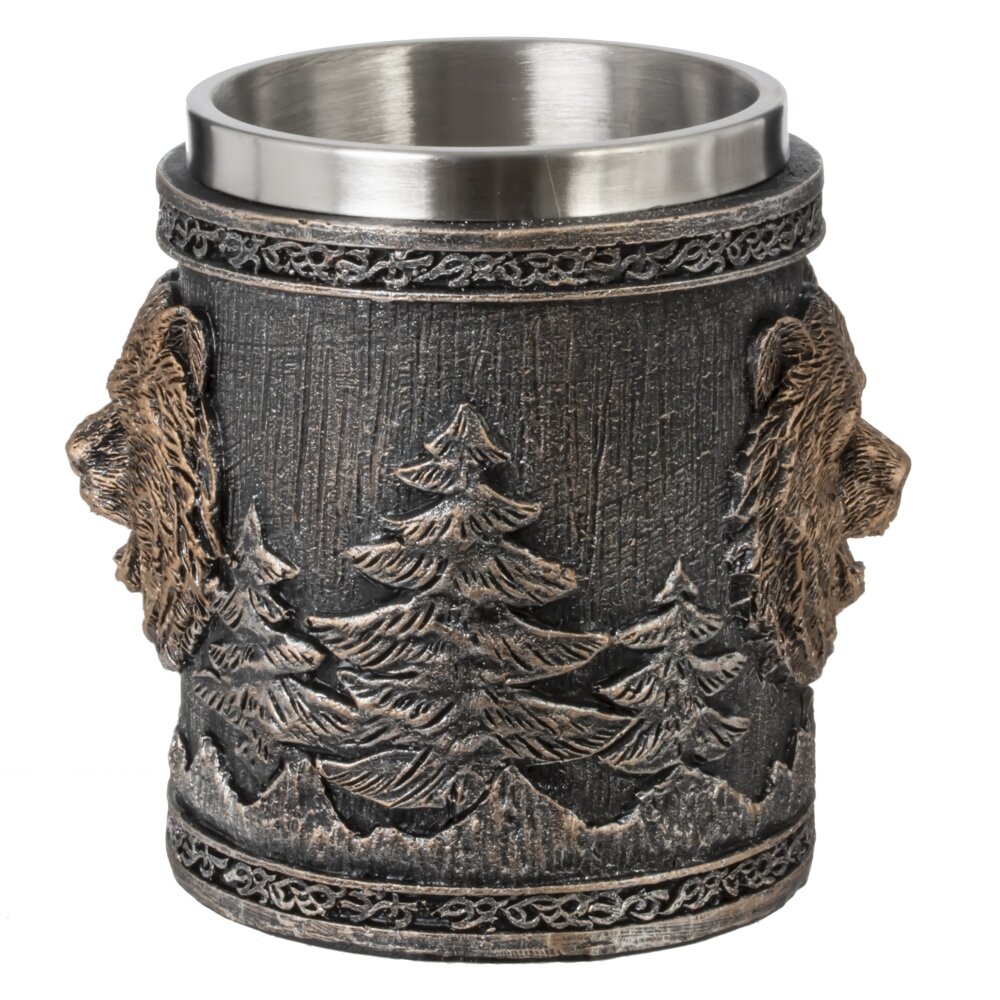 Кружка "Медведь", 400 мл, L15,5 W12 H12 см