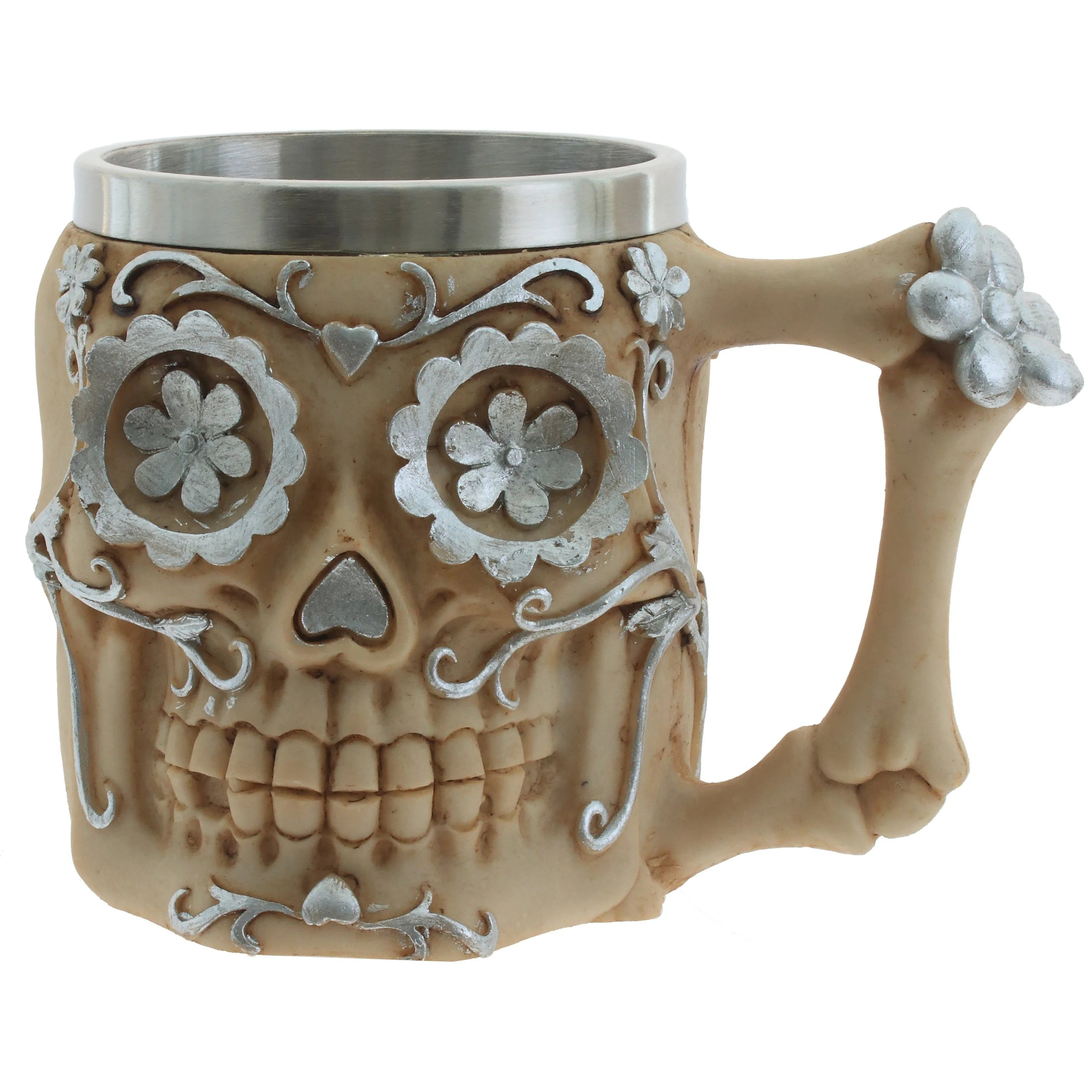Кружка "Череп", 450 мл, L15 W10,5 H11,5 см