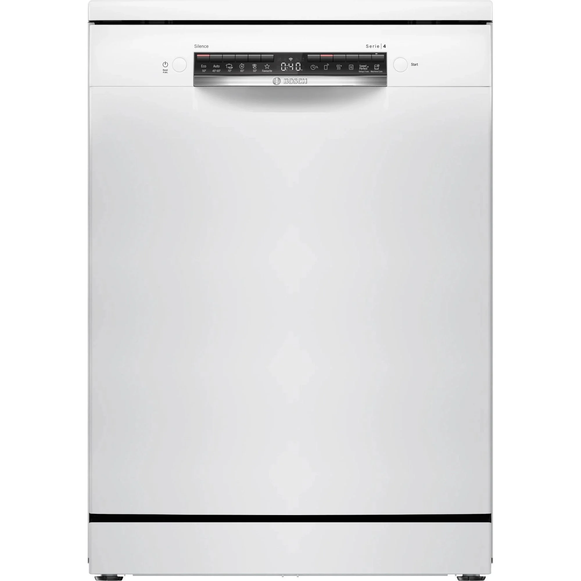 Посудомоечная машина Bosch SMS4HVW00E, белый, 60 см, 14 компл., 46 дБ, класс D