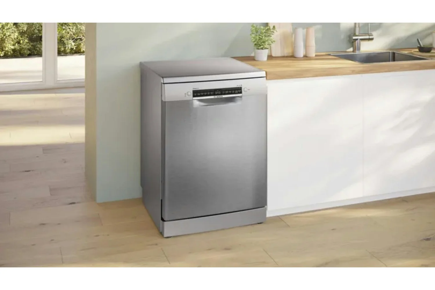 Посудомоечная машина Bosch SMS4HVW00E, белый, 60 см, 14 компл., 46 дБ, класс D