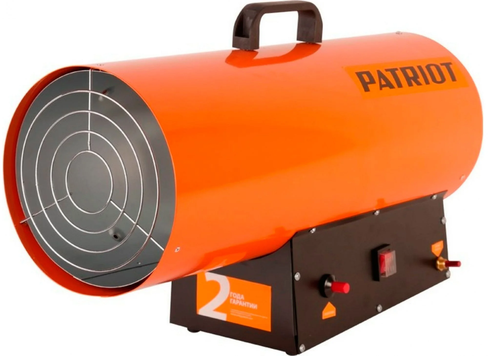 Тепловая пушка газовая Patriot GS 30 30000Вт оранжевый/черный