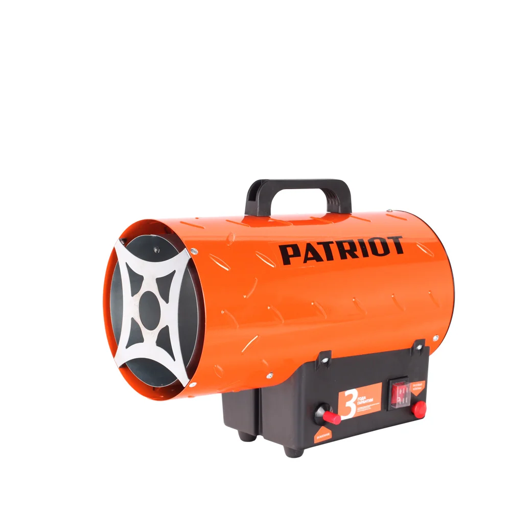 Тепловая пушка газовая Patriot GS 30 30000Вт оранжевый/черный — фото 2