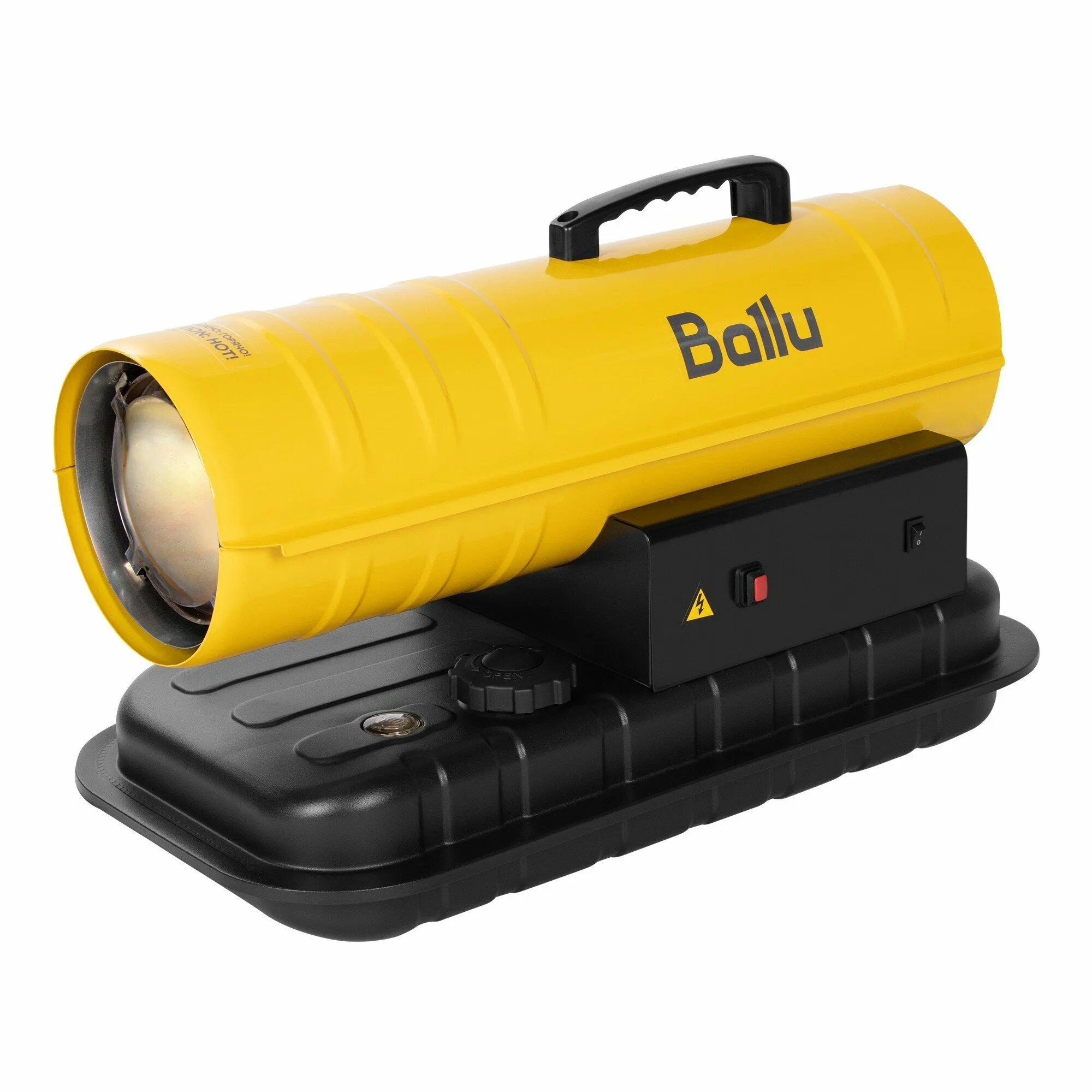 Тепловая пушка дизельная Ballu Tundra BHDP-10 желтый/черный — фото 3