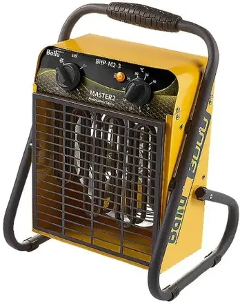 Тепловая пушка электрическая Ballu Master 2 BHP-M2-3 3000Вт желтый/черный