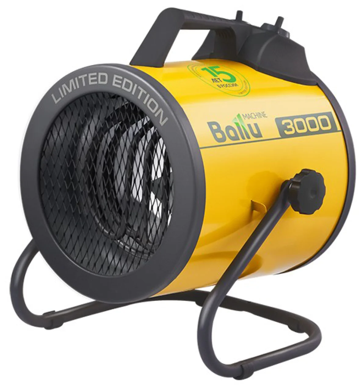 Тепловая пушка электрическая Ballu Prorab 2 BHP-P2-30 желтый/черный — фото 5