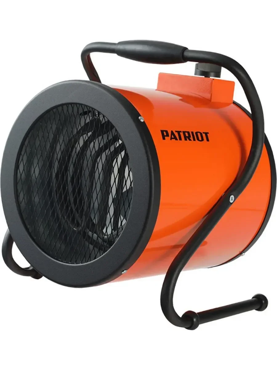 Тепловая пушка электрическая Patriot PTR 3 оранжевый/черный