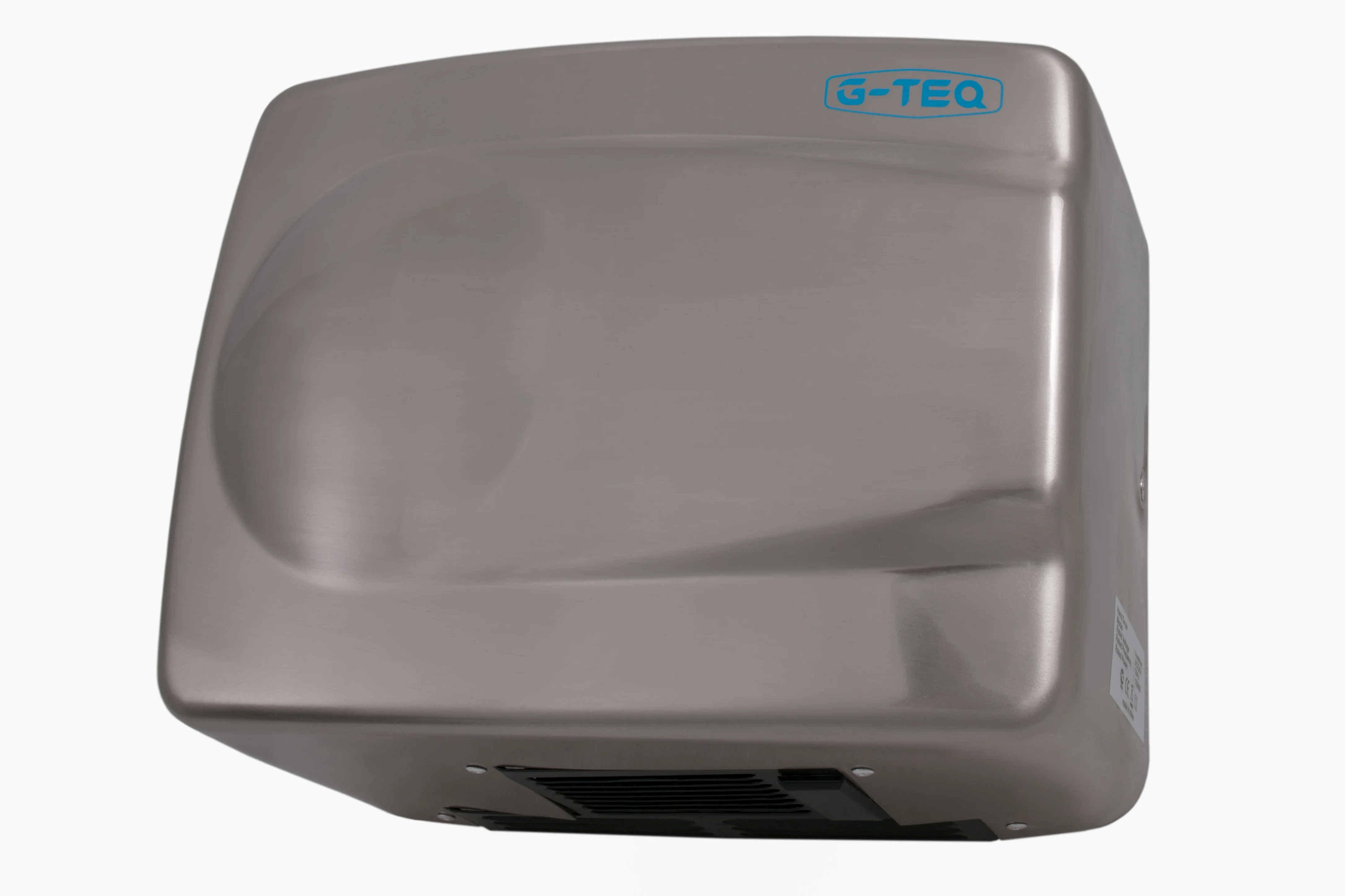 Сушилка для рук G-Teq 8828 MC 1500Вт серебристый — фото 2