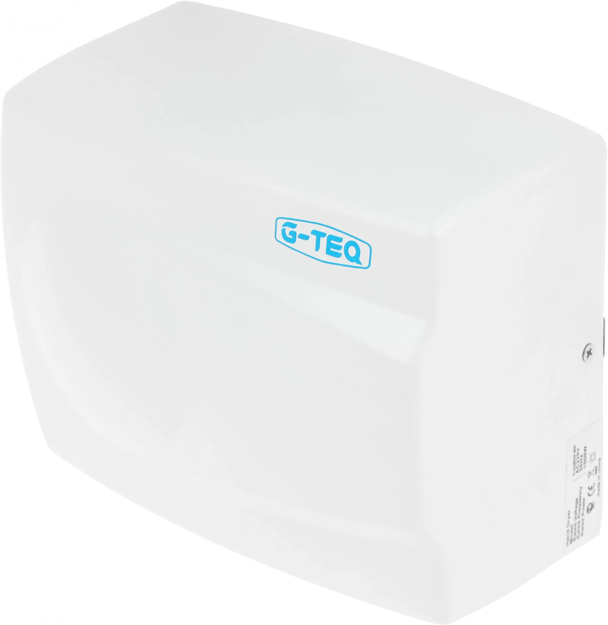 Сушилка для рук G-Teq 8828 MW 1500Вт белый — фото 3