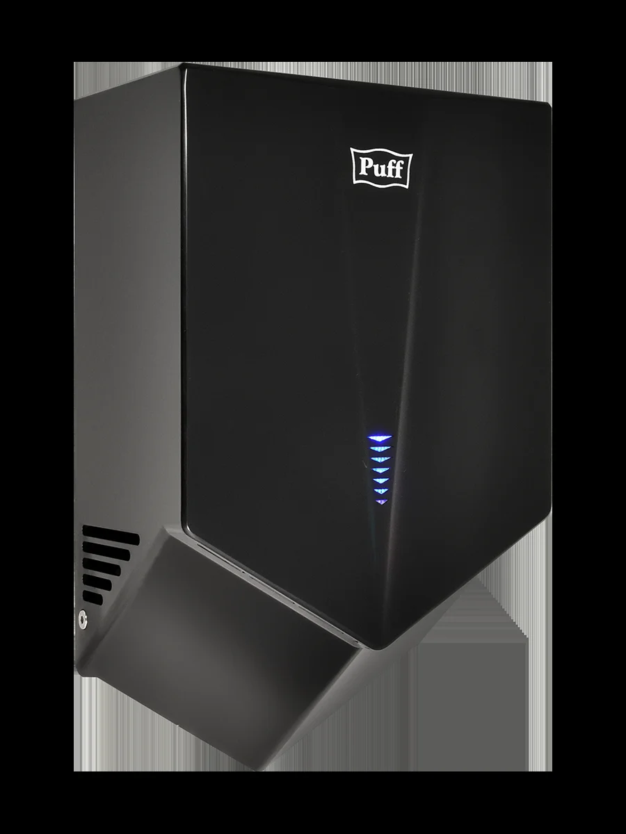 Сушилка для рук Puff 8802Bl 1200Вт черный — фото 3