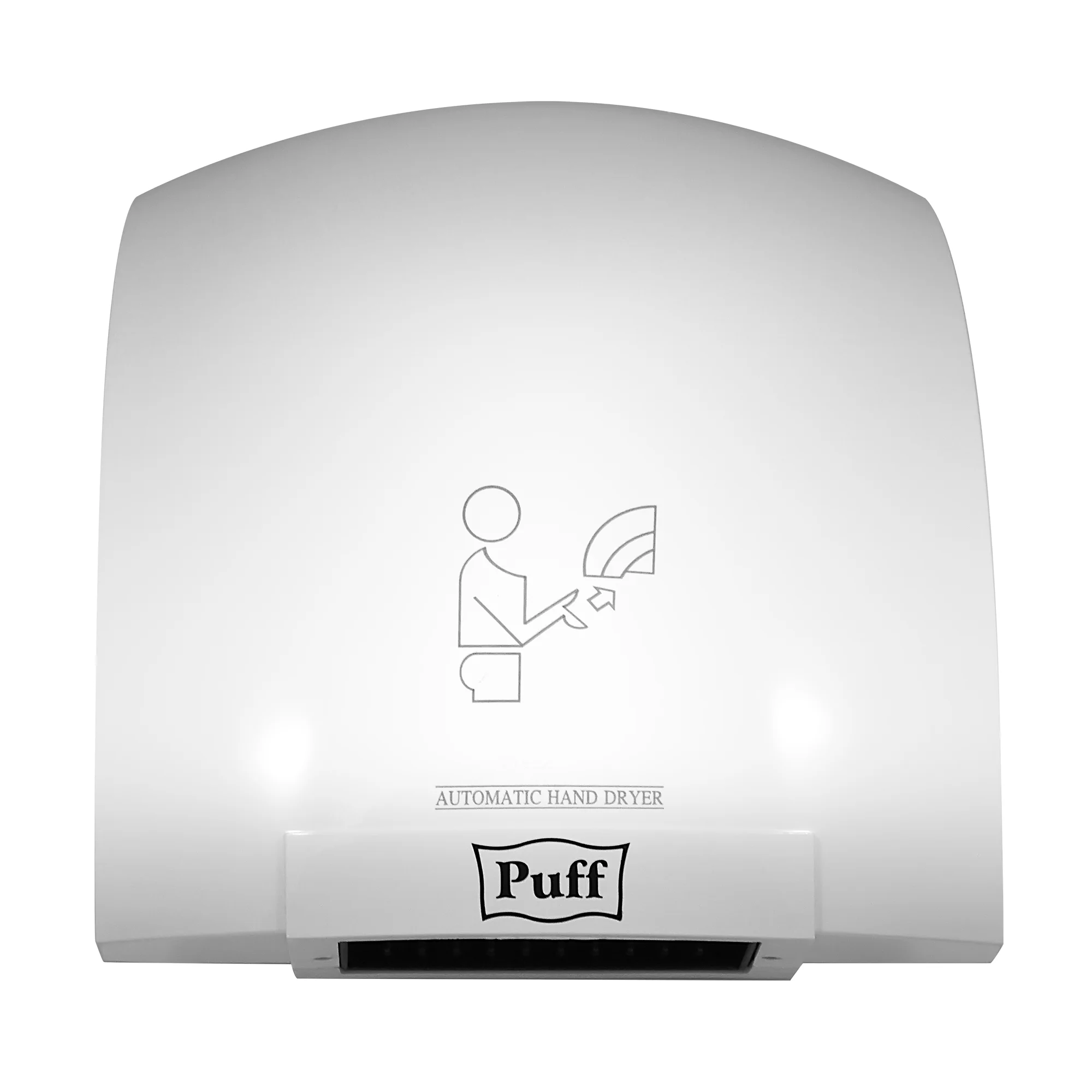 Сушилка для рук Puff 8975 1200Вт белый — фото 4