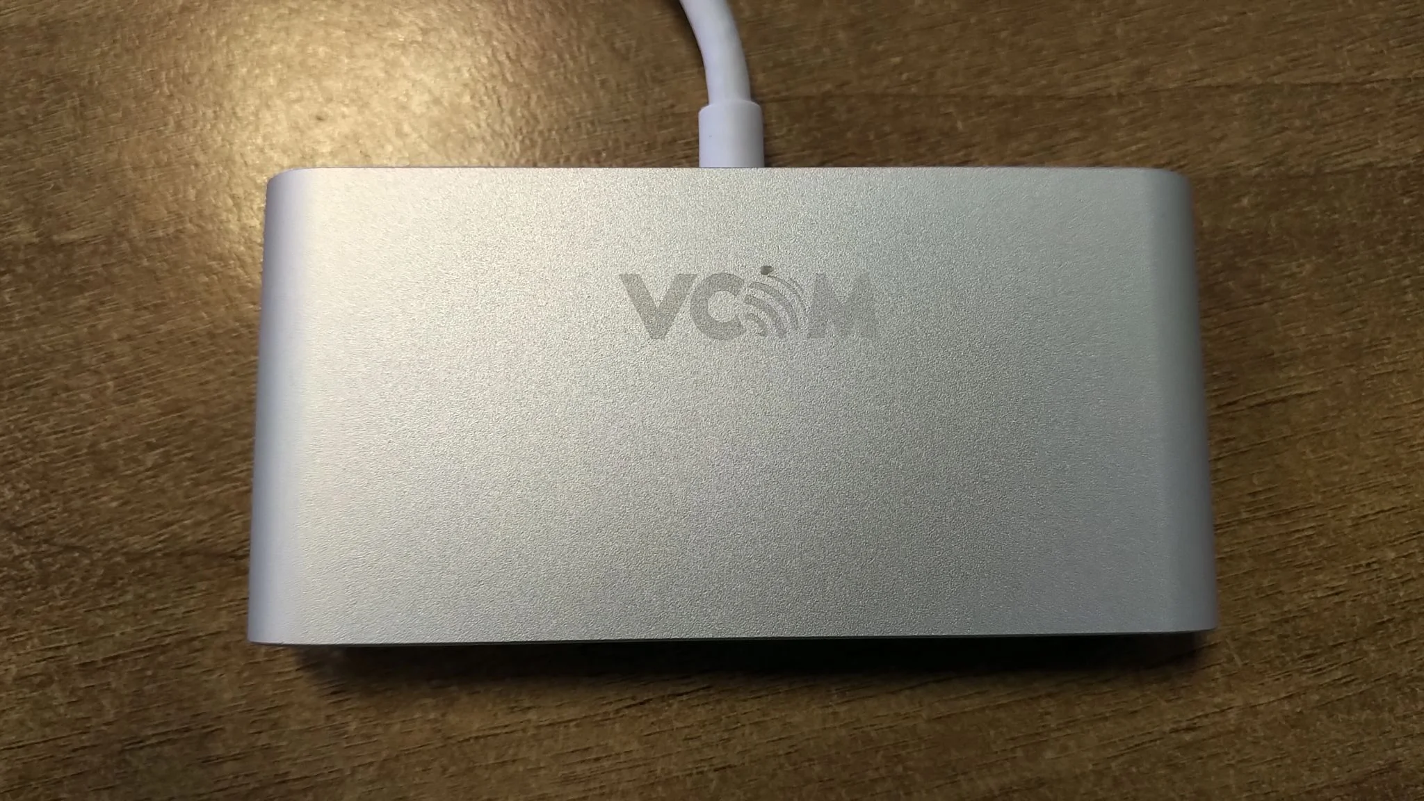 Кабель-адаптер USB3.1 Type-CM-->HDMI+USB3.0+RJ45+PD charging VCOM <CU455>