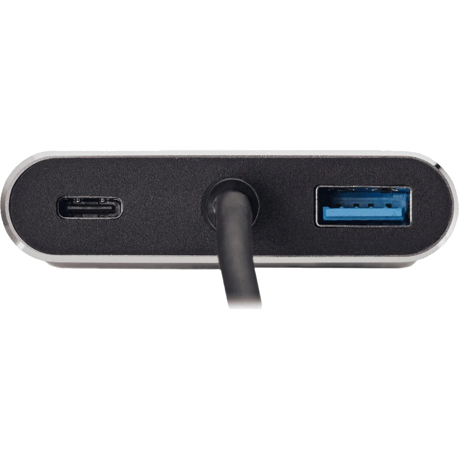 Кабель-концентратор USB3.1 TypeCm -->HDMI+USB3.0+PD+VGA Alum Grey 4K@30Hz, Telecom<TUC055>