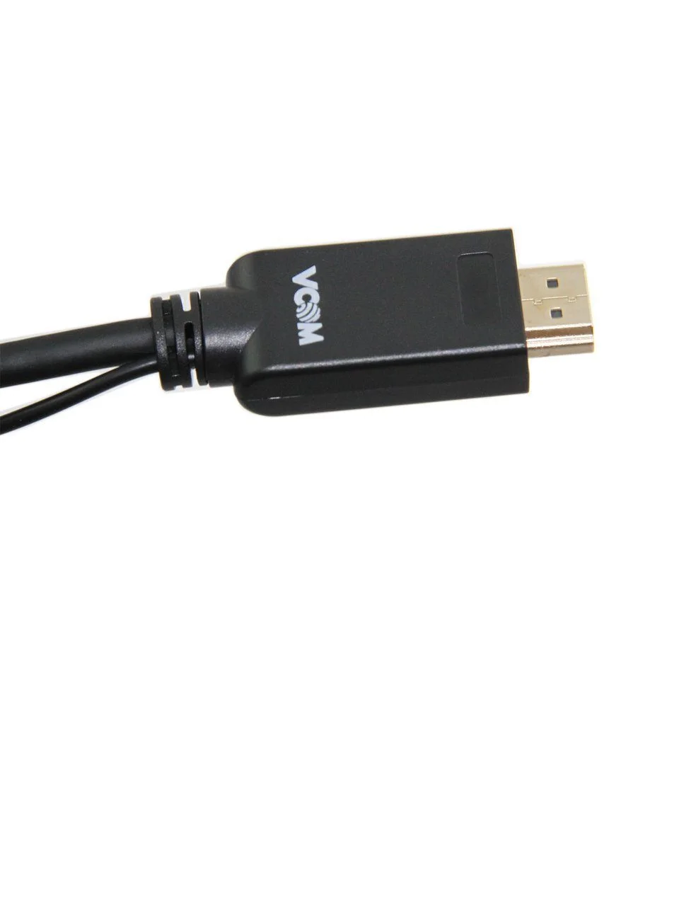 Кабель-переходник HDMI(M) +USB---> DP(F) 0.15m  4K*60Hz VCOM<CG599E>