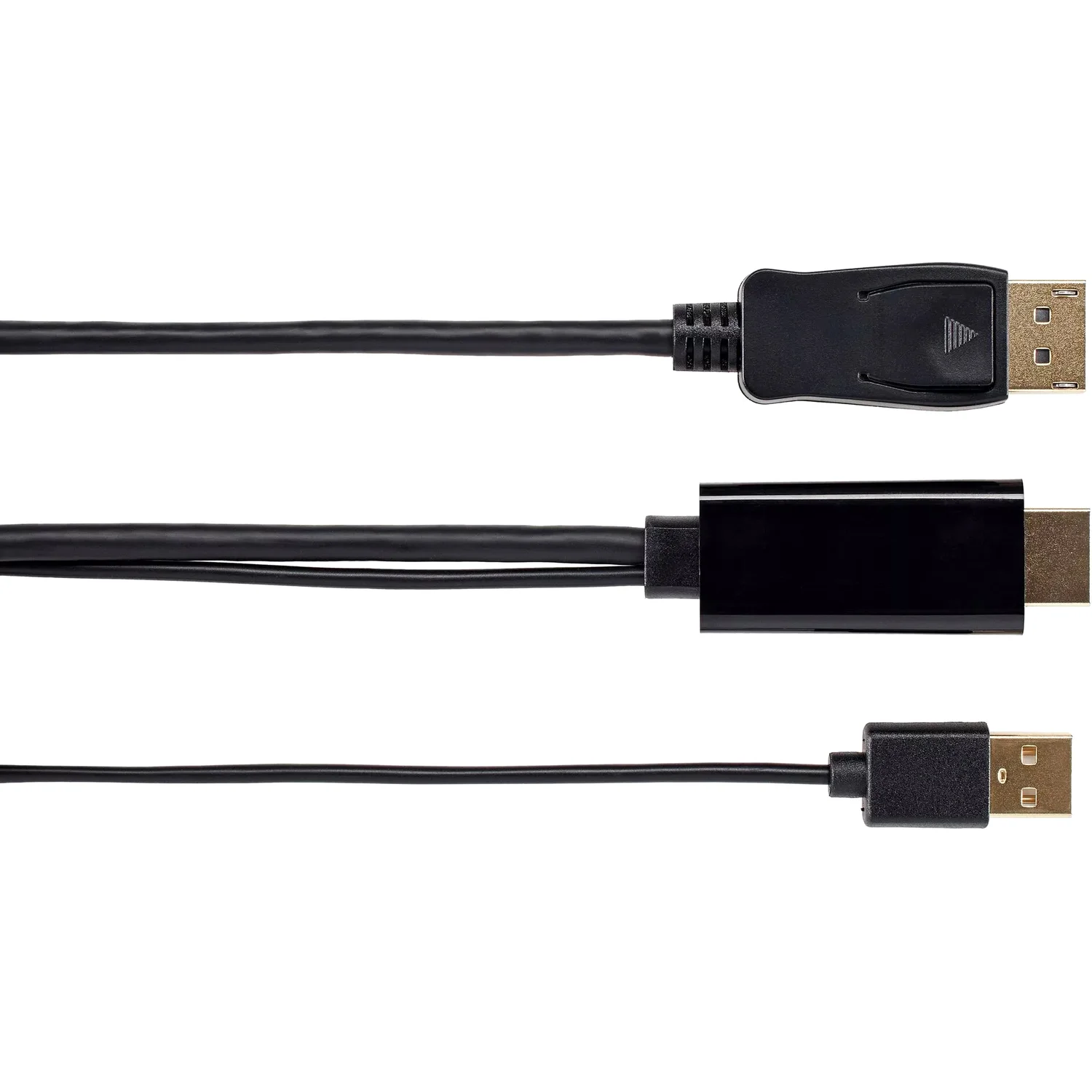 Кабель-переходник HDMI(M) +USB---> DP(M)  4K*60Hz 1.8M, VCOM <CG599AC-1.8M>