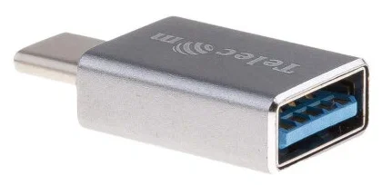 Переходник OTG USB 3.1 Type-C --> USB 3.0 Af  Telecom <TA431M>