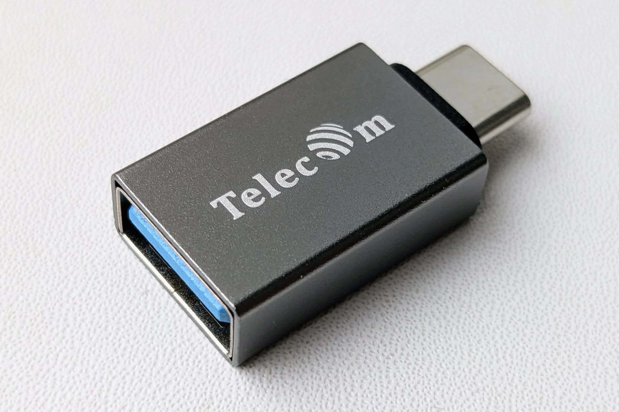 Переходник OTG USB 3.1 Type-C --> USB 3.0 Af  Telecom <TA431M>
