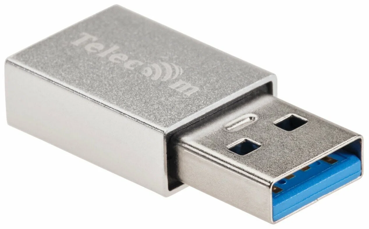 Переходник OTG USB 3.1 Type-C/F --> USB 3.0 A/M Telecom <TA432M>