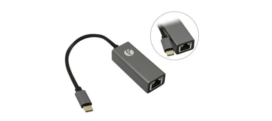 Переходник USB 3.1 Type-C -->RJ-45 1000Mbps +3 USB3.0, Aluminum Shell, 0.2м Telecom <TA311C>
