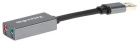 Переходник USB2.0-->audio Telecom 0.1m (TA313U)