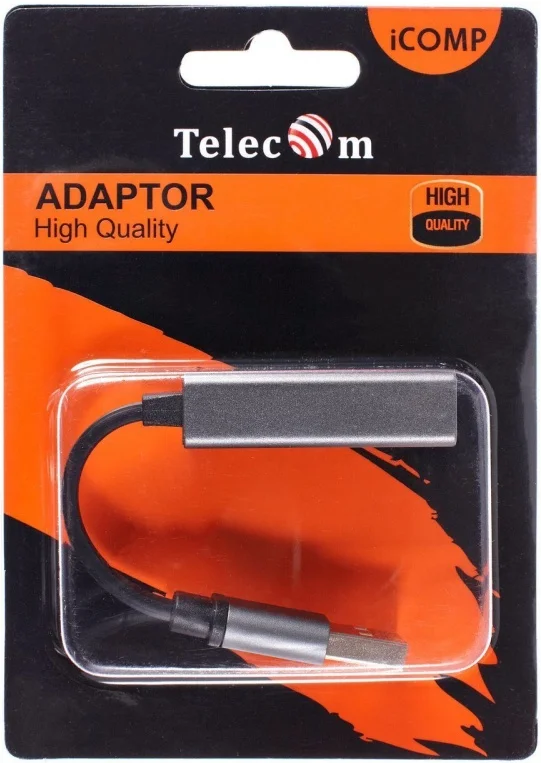 Переходник USB2.0-->audio Telecom 0.1m (TA313U)