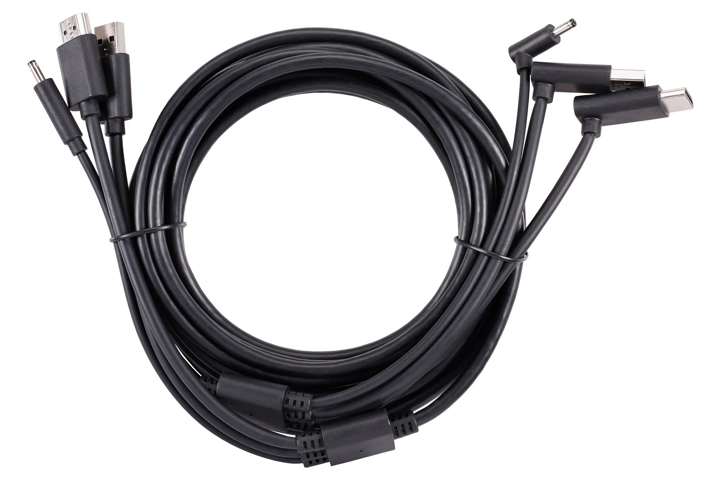 VR кабель 3в1  для HTC VIVE, HDMI 4K@30Hz 5 м, VCOM <CU415-5M>