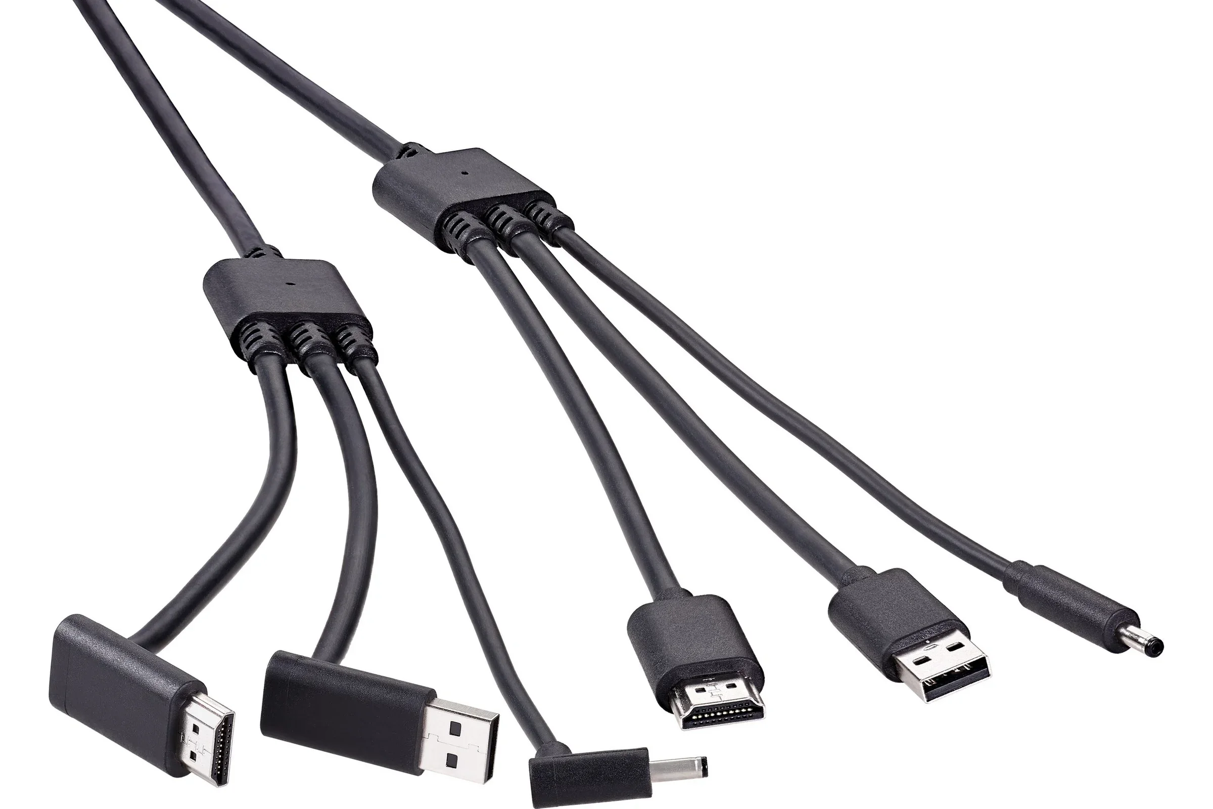 VR кабель 3в1  для HTC VIVE, HDMI 4K@30Hz 5 м, VCOM <CU415-5M>